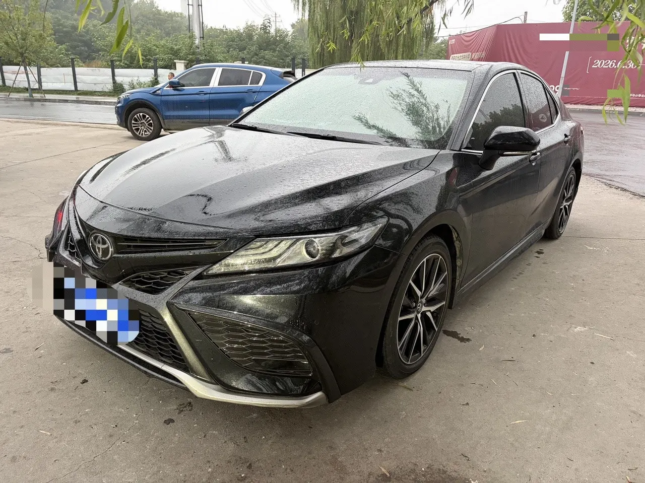 Open image lightbox: Toyota 2021 Camry 2.0S Stepless Front Edition Automatic Gear