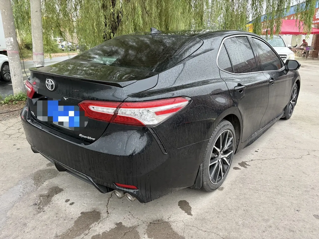 Toyota 2021 Camry 2.0S Stepless Front Edition Automatic Gear 5