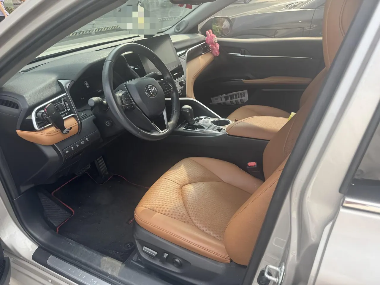 Toyota 2021 Camry dual-engine 2.5HQ stepless flagship automatic gear 3