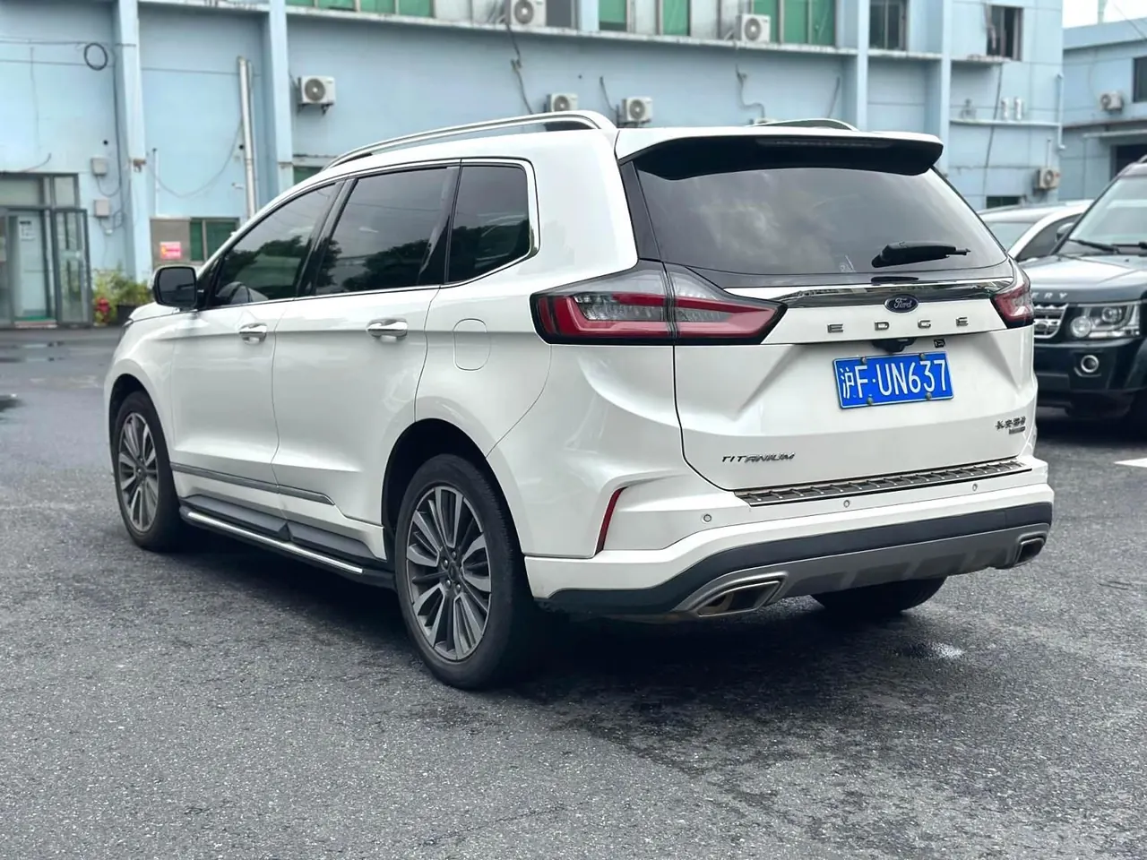 Ford 2021 Ruijie PLUS 2.0T EcoBoost 12250.00g Drive Hao Rui 7-seat Automatic Gear 2