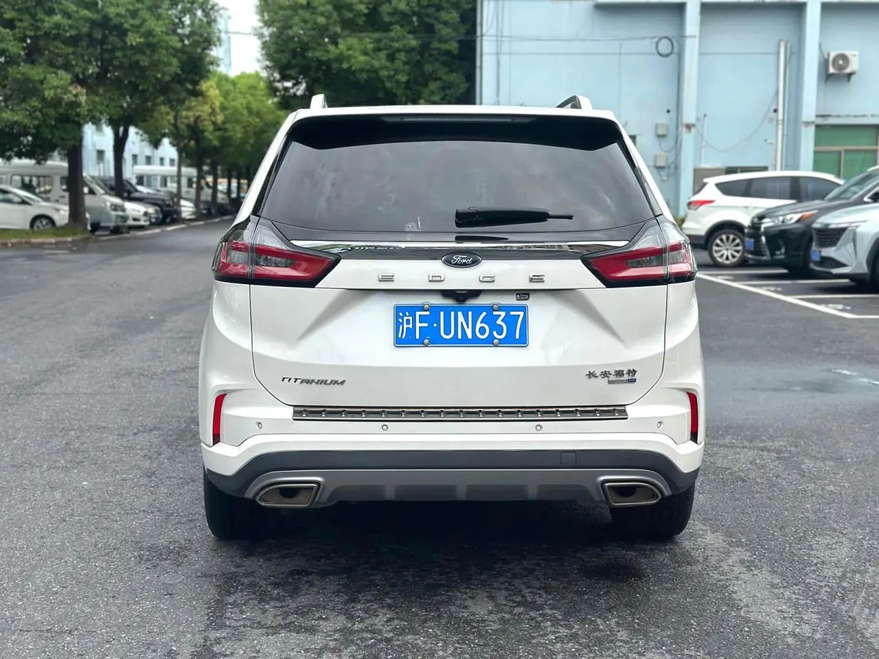 Ford 2021 Ruijie PLUS 2.0T EcoBoost 12250.00g Drive Hao Rui 7-seat Automatic Gear 3
