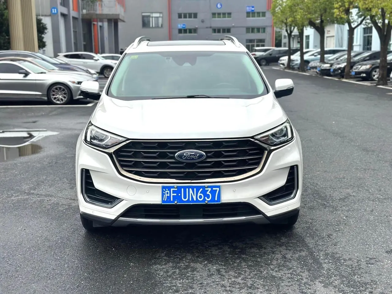 Ford 2021 Ruijie PLUS 2.0T EcoBoost 12250.00g Drive Hao Rui 7-seat Automatic Gear 4