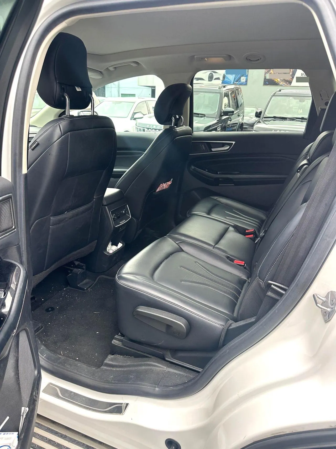 Ford 2021 Ruijie PLUS 2.0T EcoBoost 12250.00g Drive Hao Rui 7-seat Automatic Gear 6