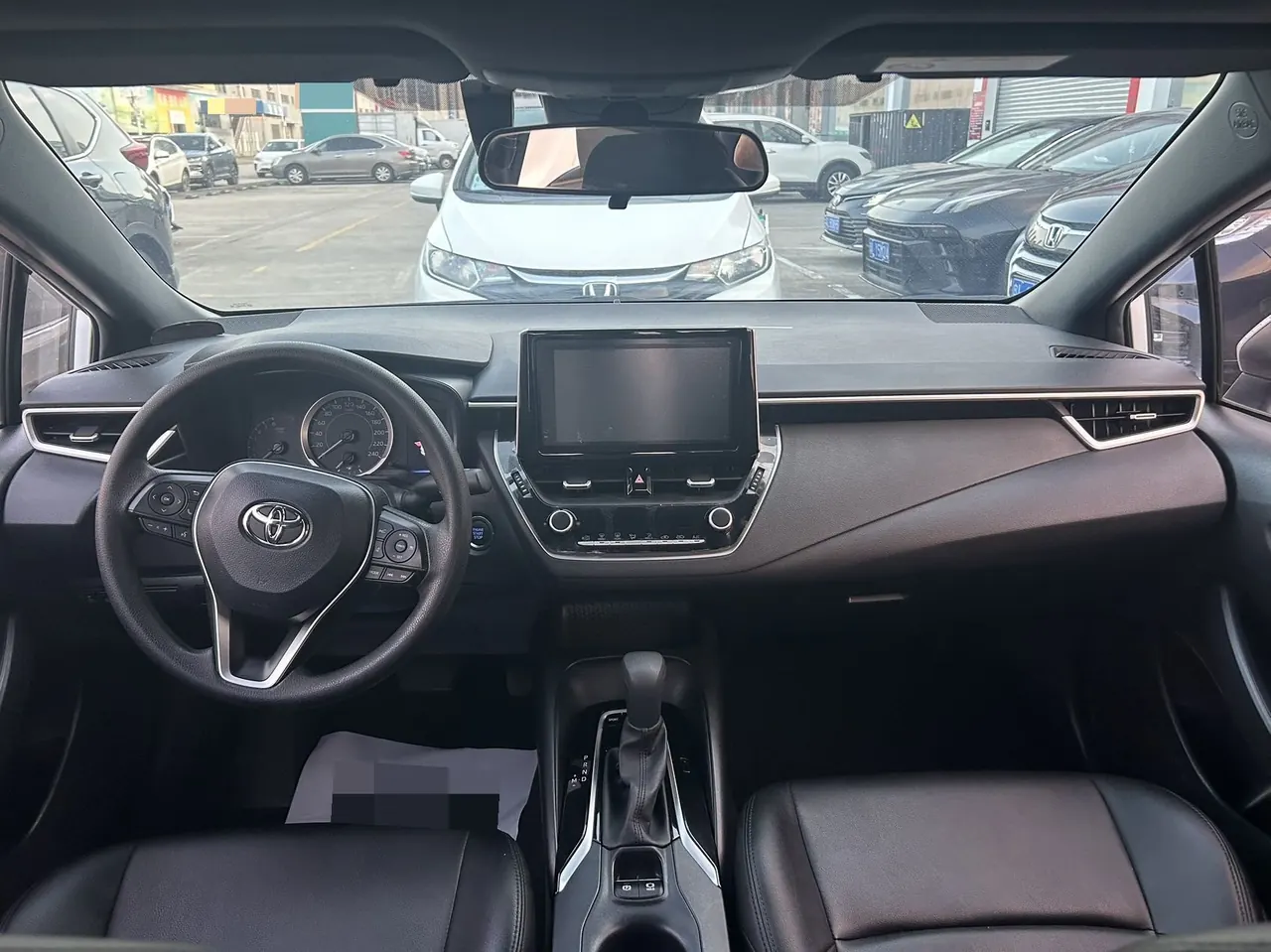 Toyota 2022 Lei Ling 1.2T Stepless 185T Deluxe Automatic Gear 5