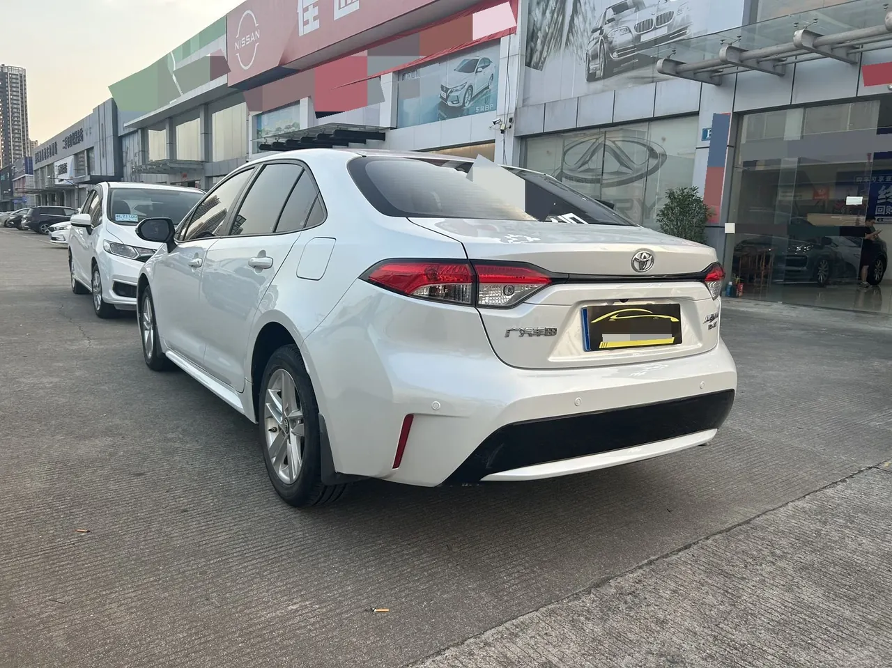 Toyota 2022 Lei Ling 1.2T Stepless 185T Deluxe Automatic Gear 7