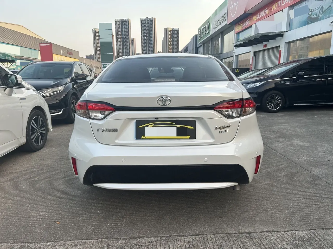 Toyota 2022 Lei Ling 1.2T Stepless 185T Deluxe Automatic Gear 8