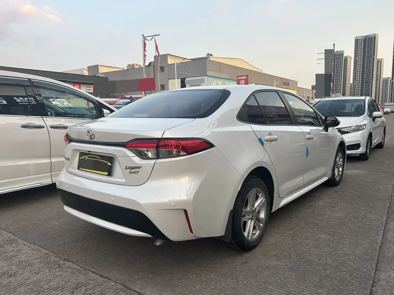 Toyota 2022 Lei Ling 1.2T Stepless 185T Deluxe Automatic Gear 9
