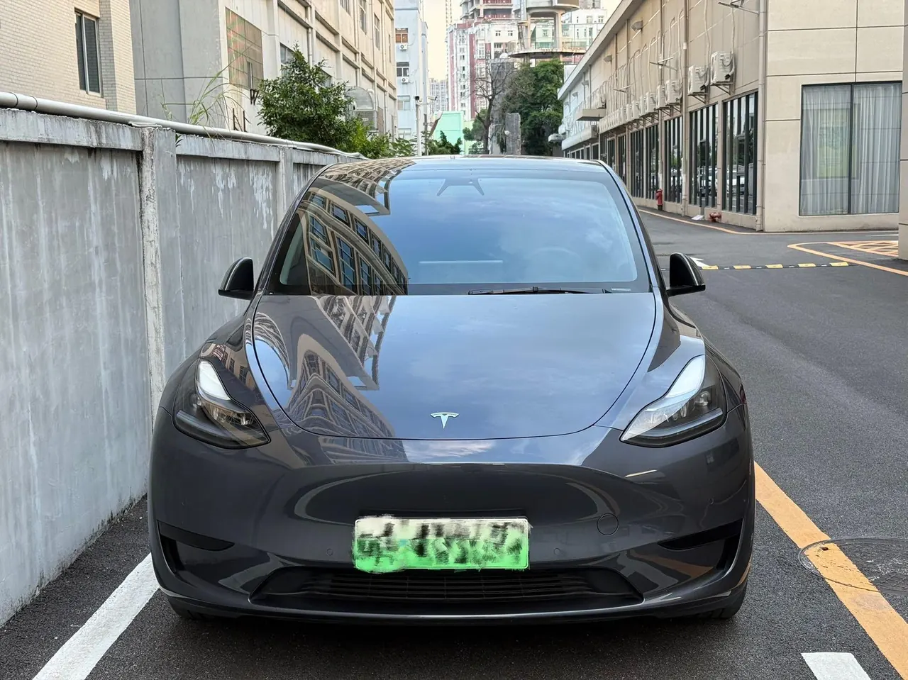 Tesla 2022 Model Y rear-wheel drive version (facelift) automatic gear 2