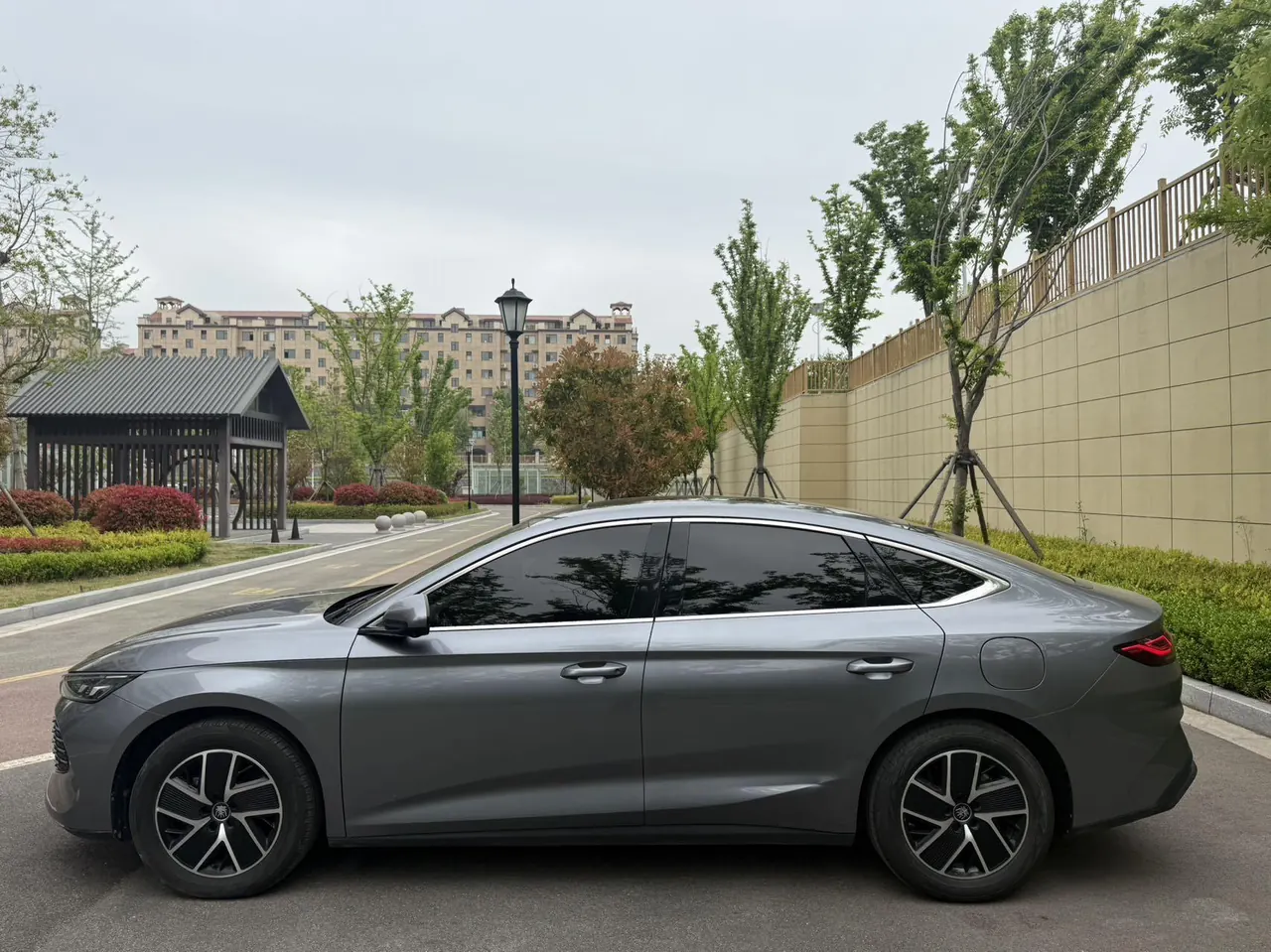 BYD 2024 Qin L DM-i 1.5 stepless 120KM leading automatic gear 3
