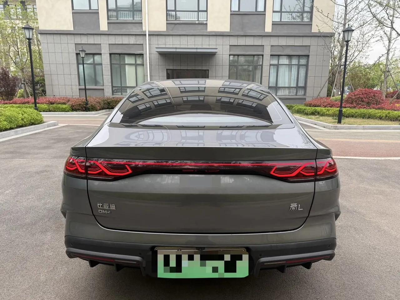 BYD 2024 Qin L DM-i 1.5 stepless 120KM leading automatic gear 4