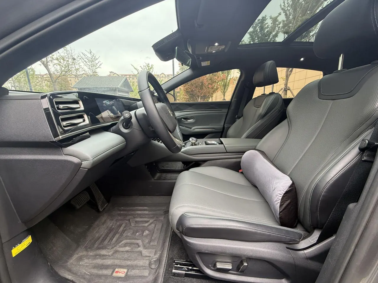 BYD 2024 Qin L DM-i 1.5 stepless 120KM leading automatic gear 5