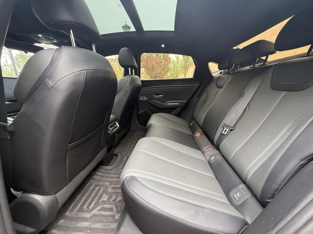 BYD 2024 Qin L DM-i 1.5 stepless 120KM leading automatic gear 6