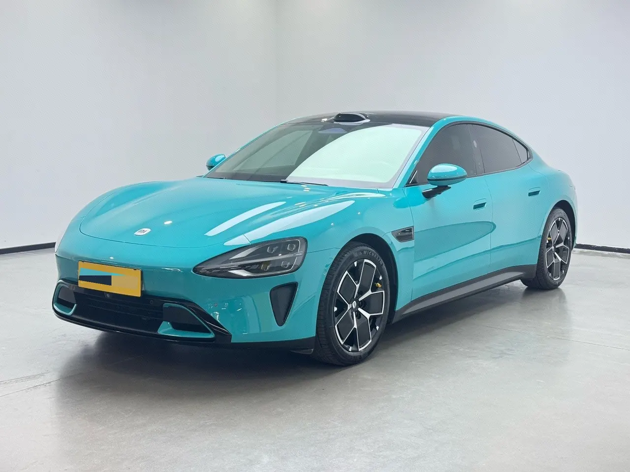 Open image lightbox: MI 2024 SU 7 700km Rear Drive Long Endurance Smart Driving Edition Automatic Gear