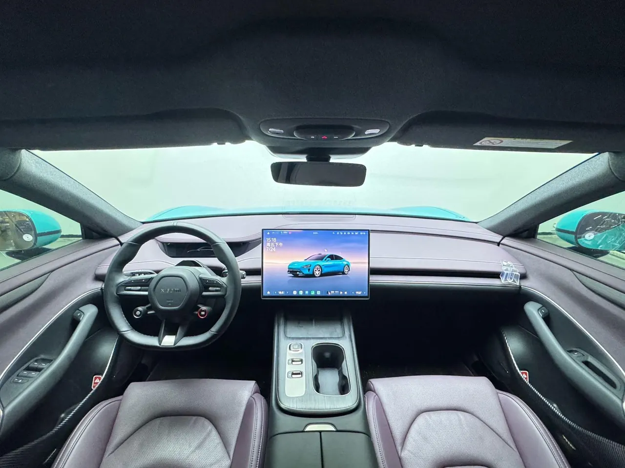 MI 2024 SU 7 700km Rear Drive Long Endurance Smart Driving Edition Automatic Gear 5
