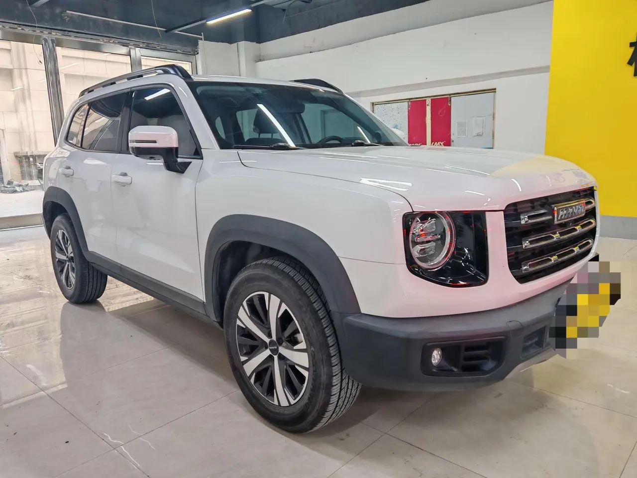 Haval 2022 big dog 1.5T two-wheel drive Labrador version automatic gear 2