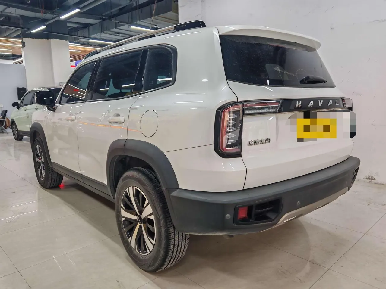 Haval 2022 big dog 1.5T two-wheel drive Labrador version automatic gear 3