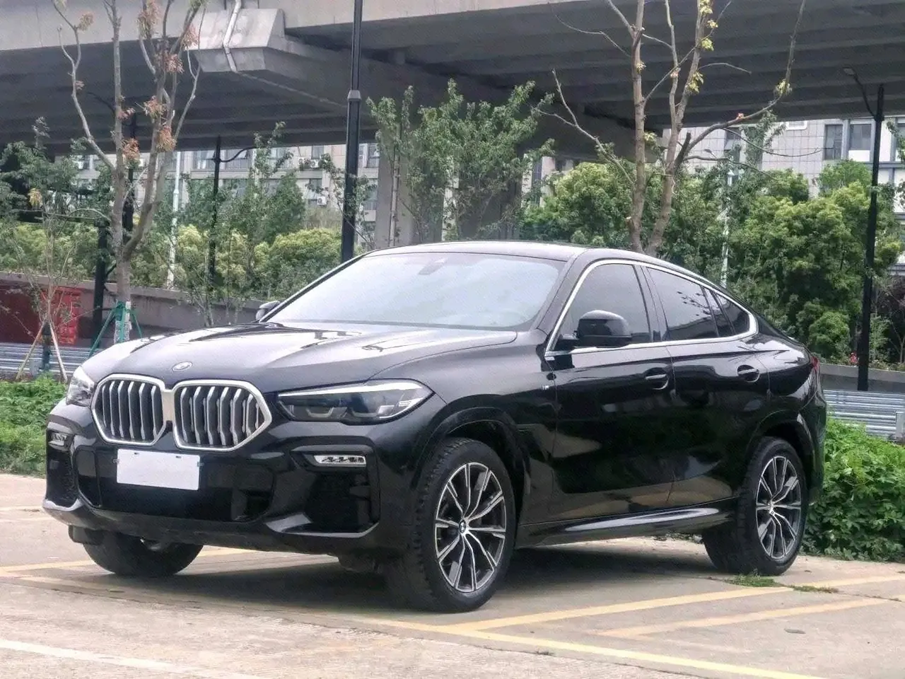BMW X6 (Imported) 2021 X6 xDrive30i 2.0T M Sports Suit Automatic Gear - View 1