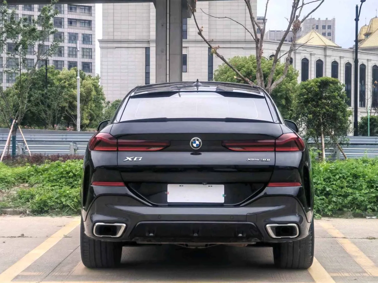 BMW X6 (Imported) 2021 X6 xDrive30i 2.0T M Sports Suit Automatic Gear 12