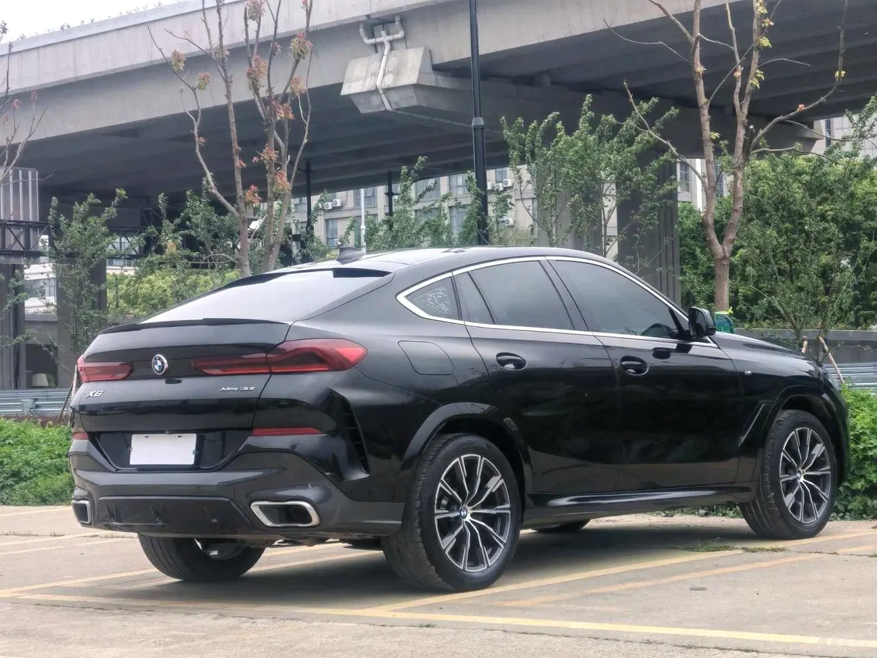 BMW X6 (Imported) 2021 X6 xDrive30i 2.0T M Sports Suit Automatic Gear 13
