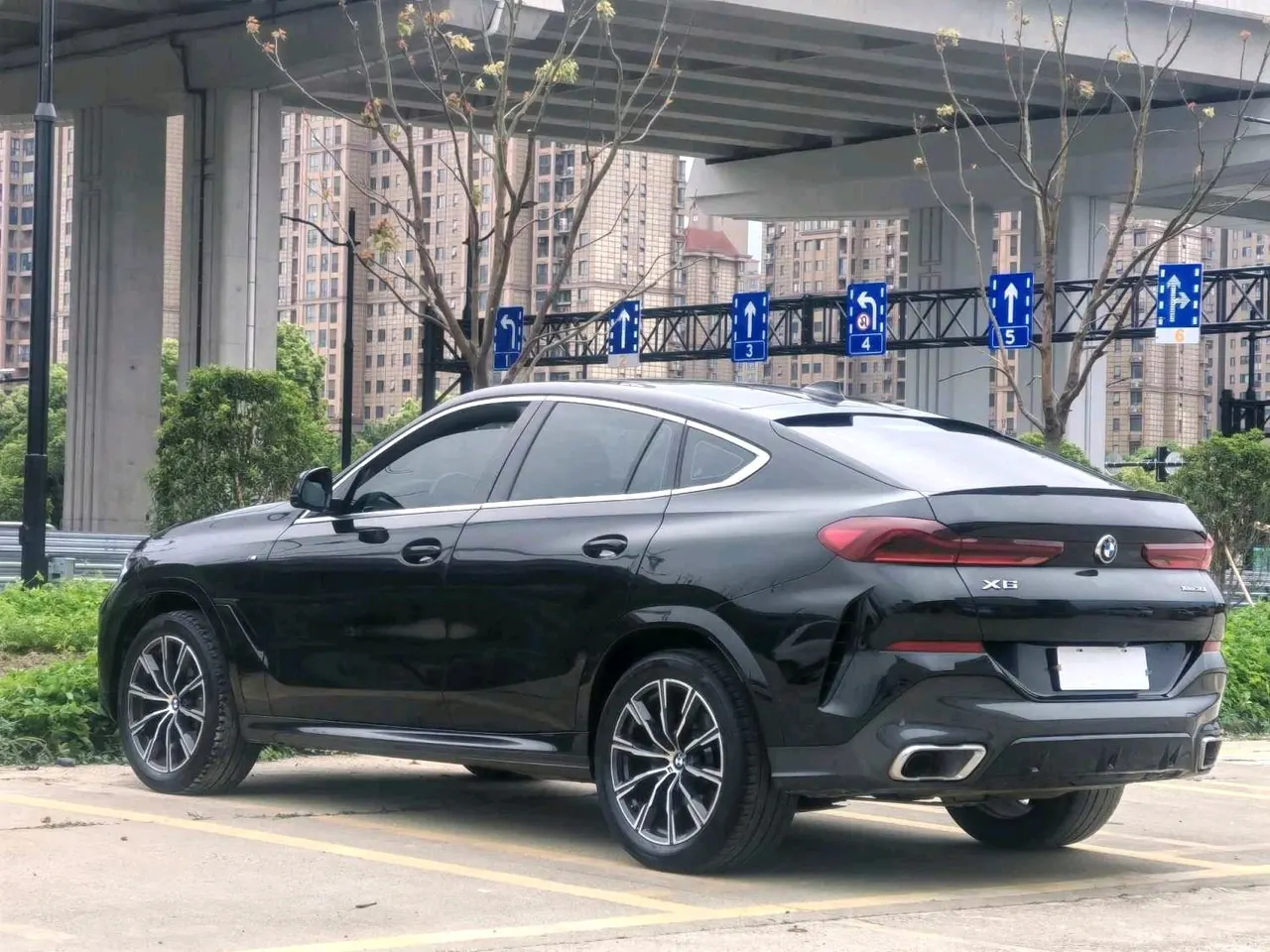 BMW X6 (Imported) 2021 X6 xDrive30i 2.0T M Sports Suit Automatic Gear 14