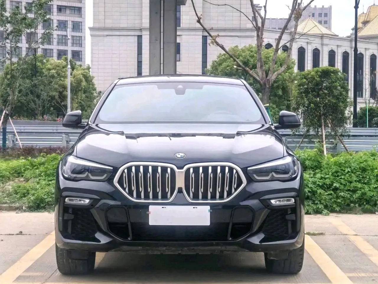 BMW X6 (Imported) 2021 X6 xDrive30i 2.0T M Sports Suit Automatic Gear 2