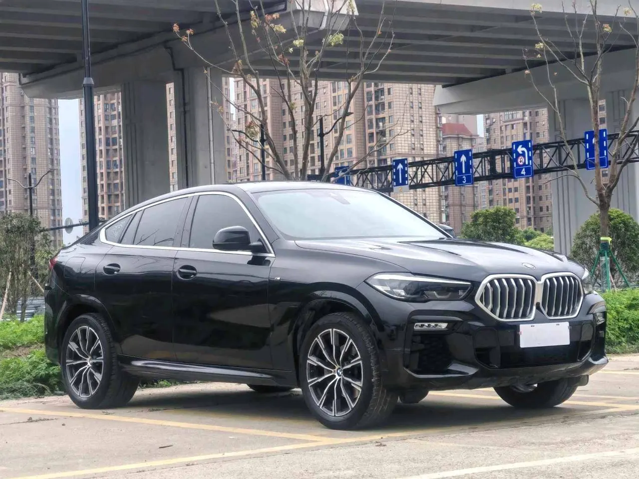 BMW X6 (Imported) 2021 X6 xDrive30i 2.0T M Sports Suit Automatic Gear 3