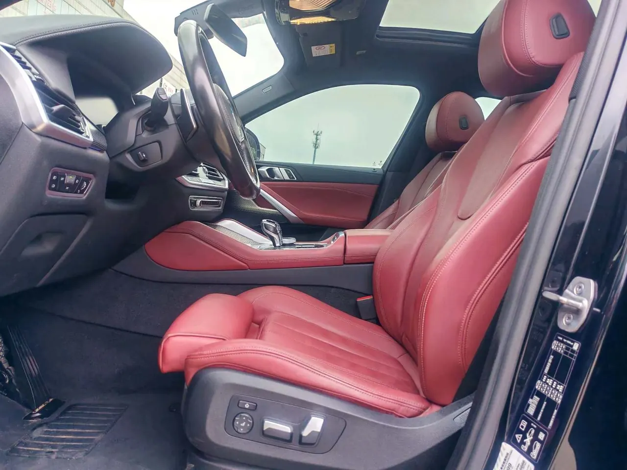 BMW X6 (Imported) 2021 X6 xDrive30i 2.0T M Sports Suit Automatic Gear 4