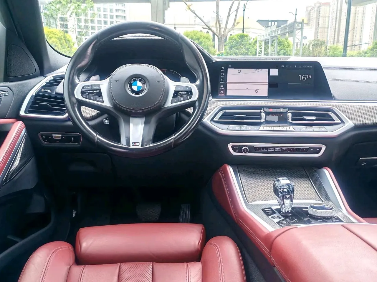 BMW X6 (Imported) 2021 X6 xDrive30i 2.0T M Sports Suit Automatic Gear 8