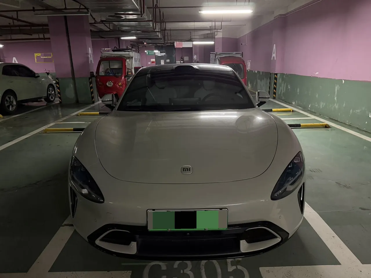 MI 2024 SU 7 830km Rear Drive Ultra Long Endurance High-end Smart Drive Pro Edition Automatic Gear 2