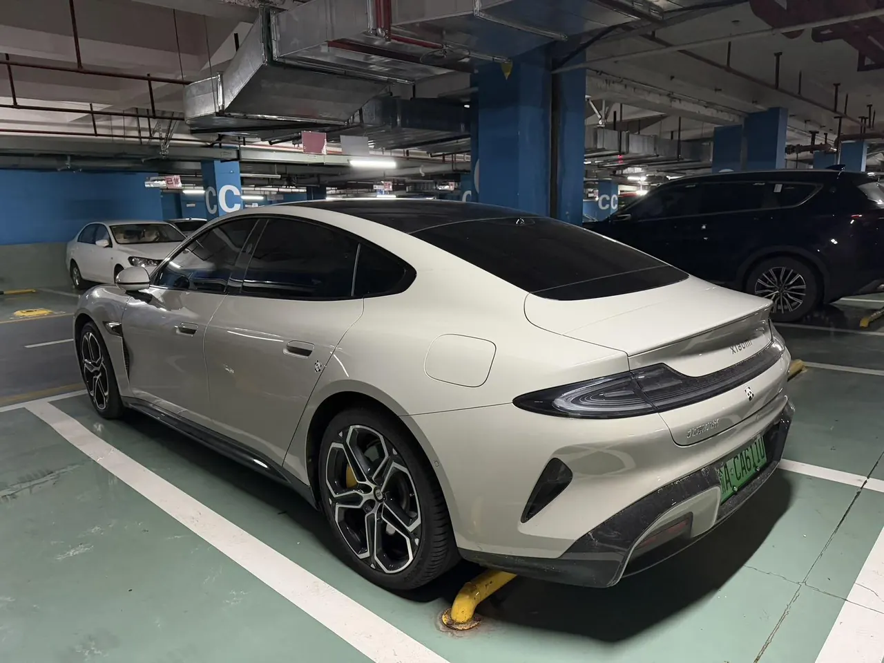 MI 2024 SU 7 830km Rear Drive Ultra Long Endurance High-end Smart Drive Pro Edition Automatic Gear 4