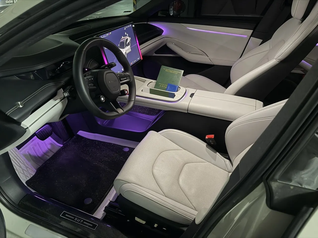 MI 2024 SU 7 830km Rear Drive Ultra Long Endurance High-end Smart Drive Pro Edition Automatic Gear 5