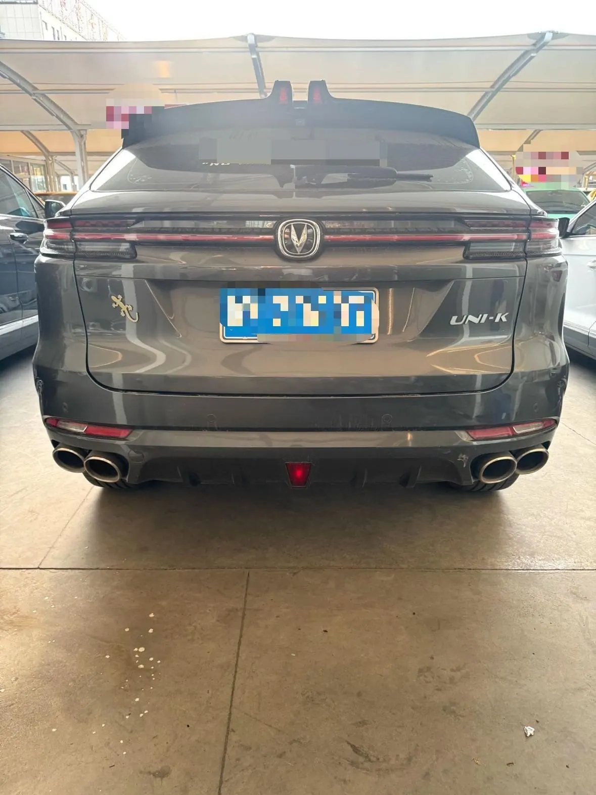 ChangAn 2021 UNI-K 2.0T Excellent Automatic 5
