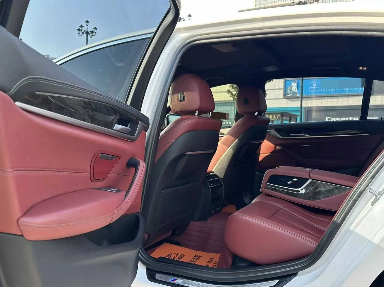 BMW 5 Series 2020 530Li 2.0T Leading M Sports Suit Automatic Gear 9