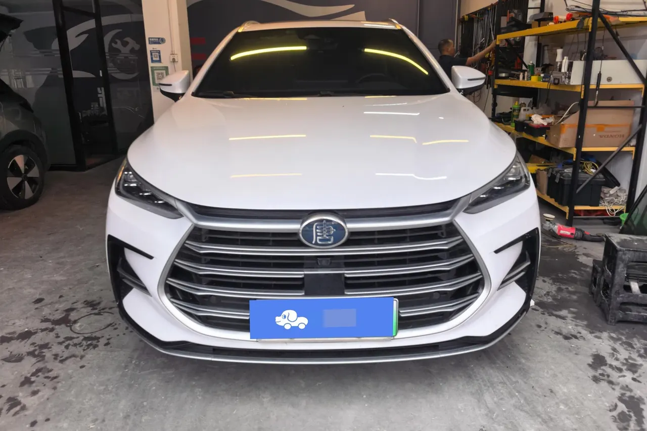 BYD Tang New Energy 2021 Tang DM-i 1.5T Stepless 112KM Honorable Automatic Gear 2