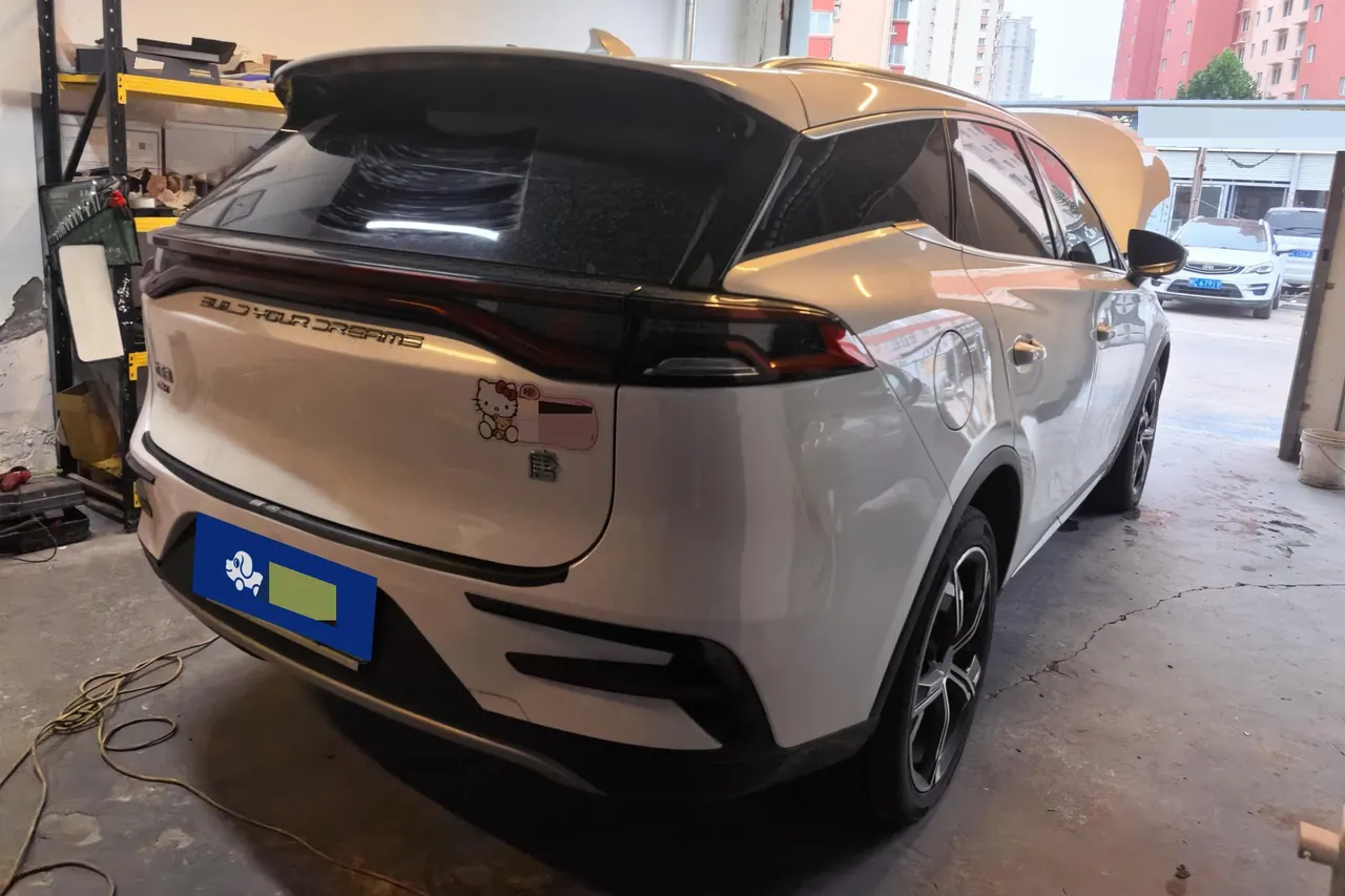 BYD Tang New Energy 2021 Tang DM-i 1.5T Stepless 112KM Honorable Automatic Gear 4