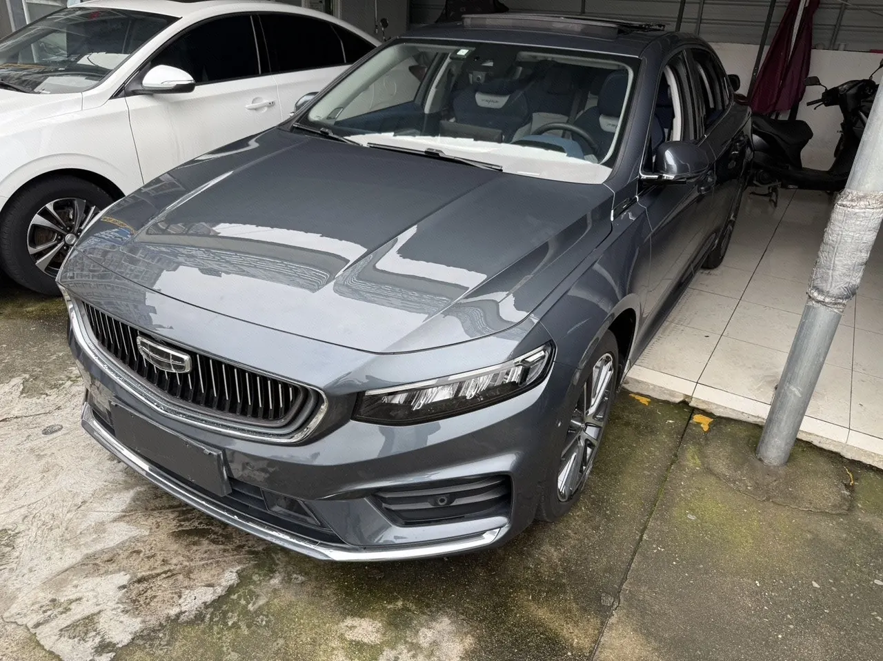 Open image lightbox: Geely 2021 xingrui 2.0T distinguished model (modified) automatic gear