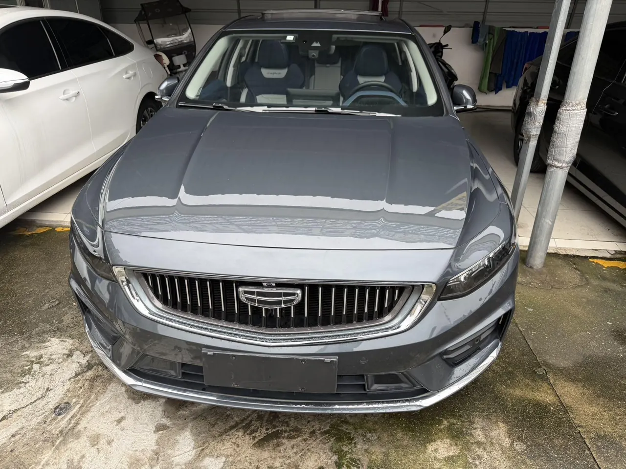 Geely 2021 xingrui 2.0T distinguished model (modified) automatic gear 2