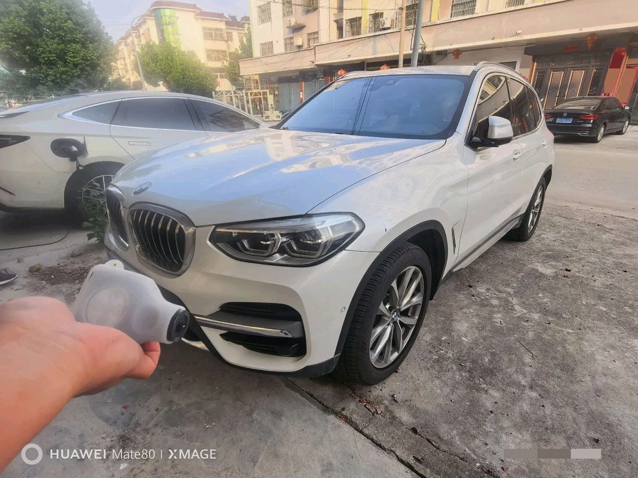 Открыть галерею: BMW 2020 X3 xDrive25i 2.0T luxury set automatic gear