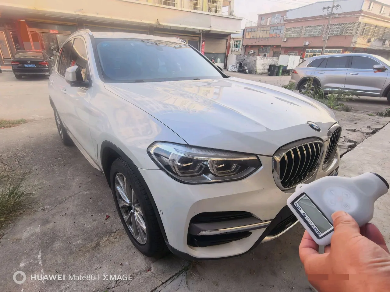 BMW 2020 X3 xDrive25i 2.0T luxury set automatic gear 2