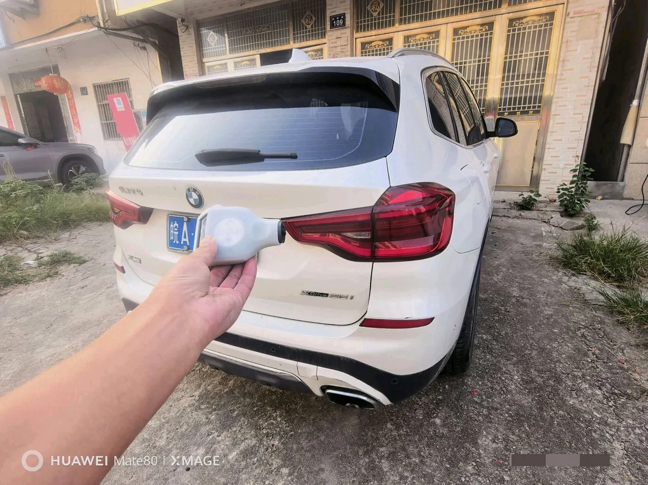 BMW 2020 X3 xDrive25i 2.0T luxury set automatic gear 4