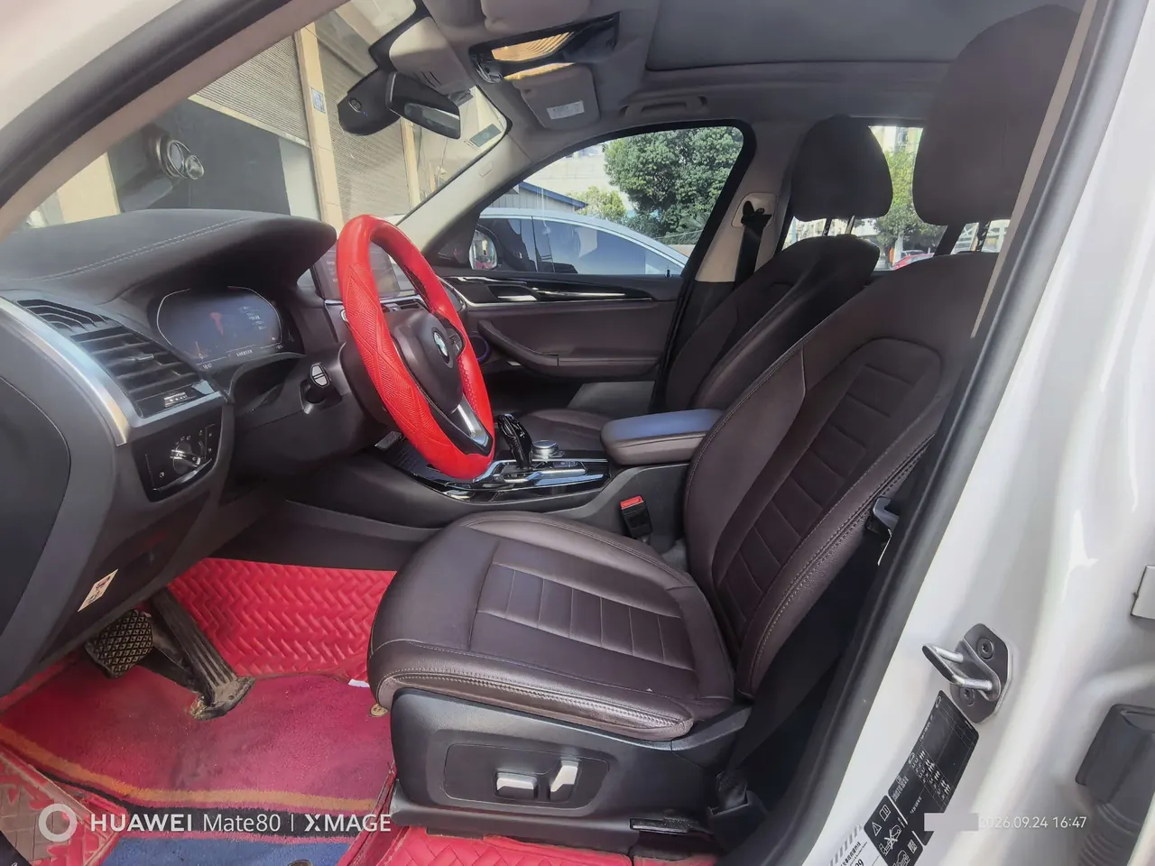 BMW 2020 X3 xDrive25i 2.0T luxury set automatic gear 5