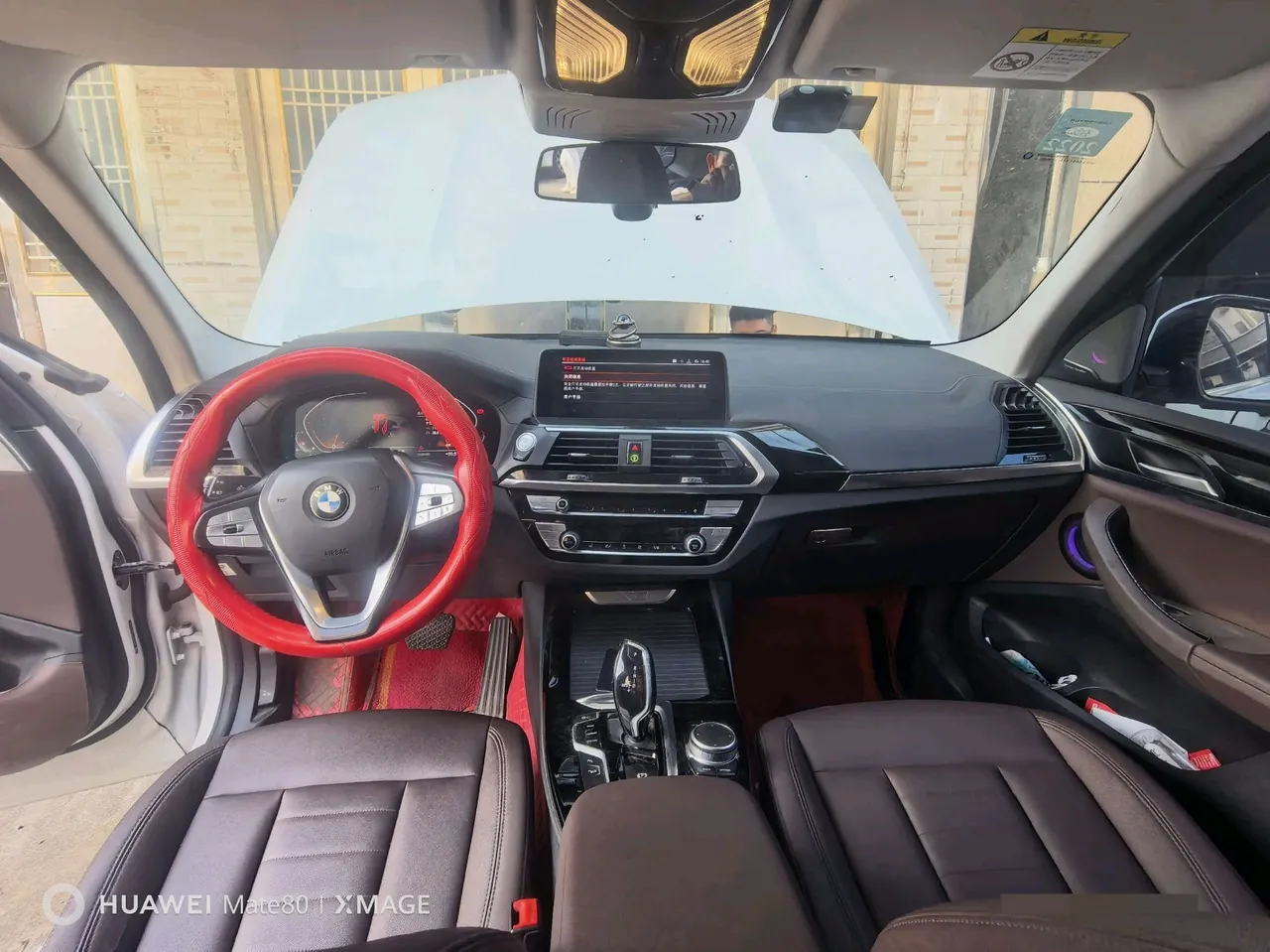 BMW 2020 X3 xDrive25i 2.0T luxury set automatic gear 9