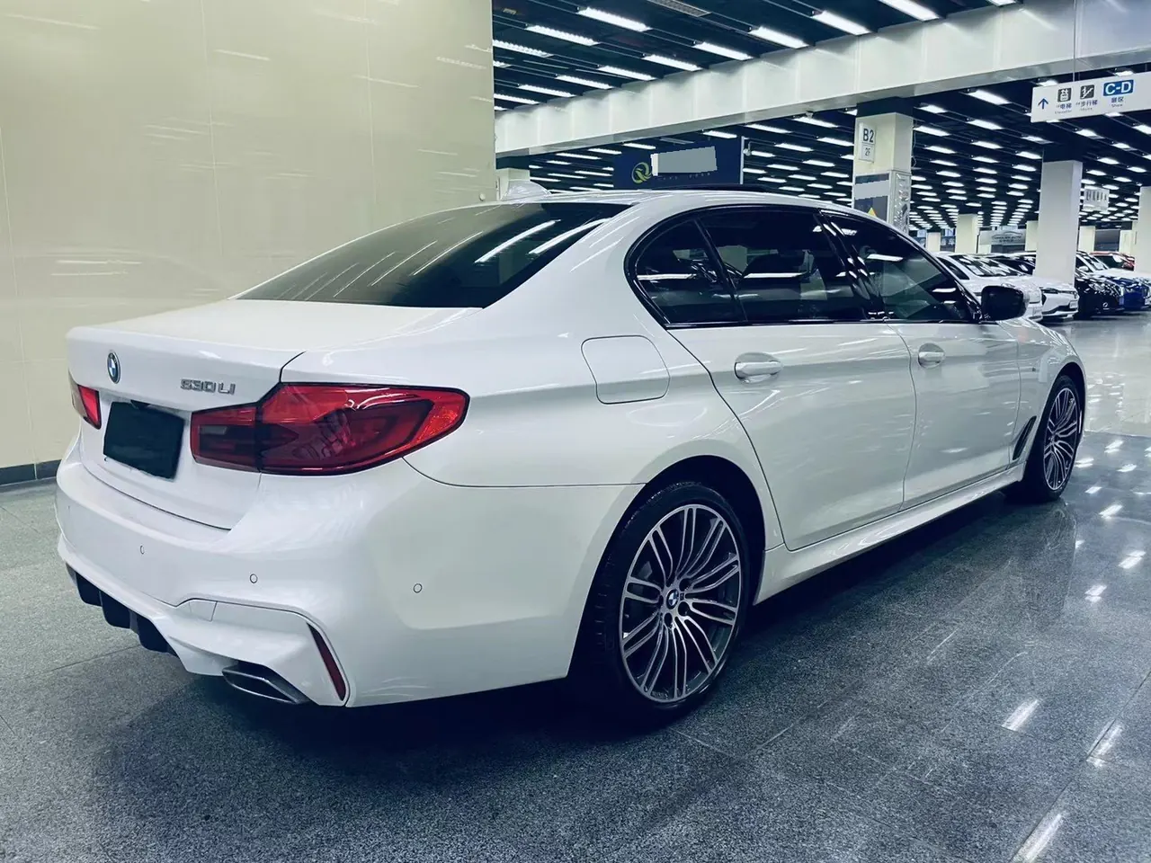 BMW 5 Series 2020 530Li 2.0T Leading M Sports Suit Automatic Gear 2