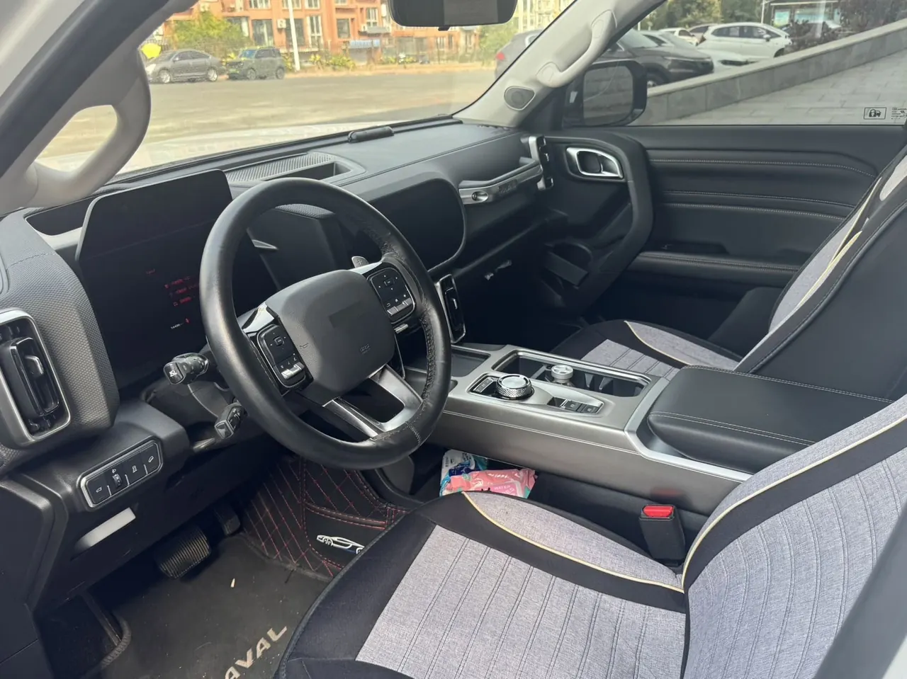 Haval 2024 big dog 2.0T Chinese garden dog version automatic gear 2