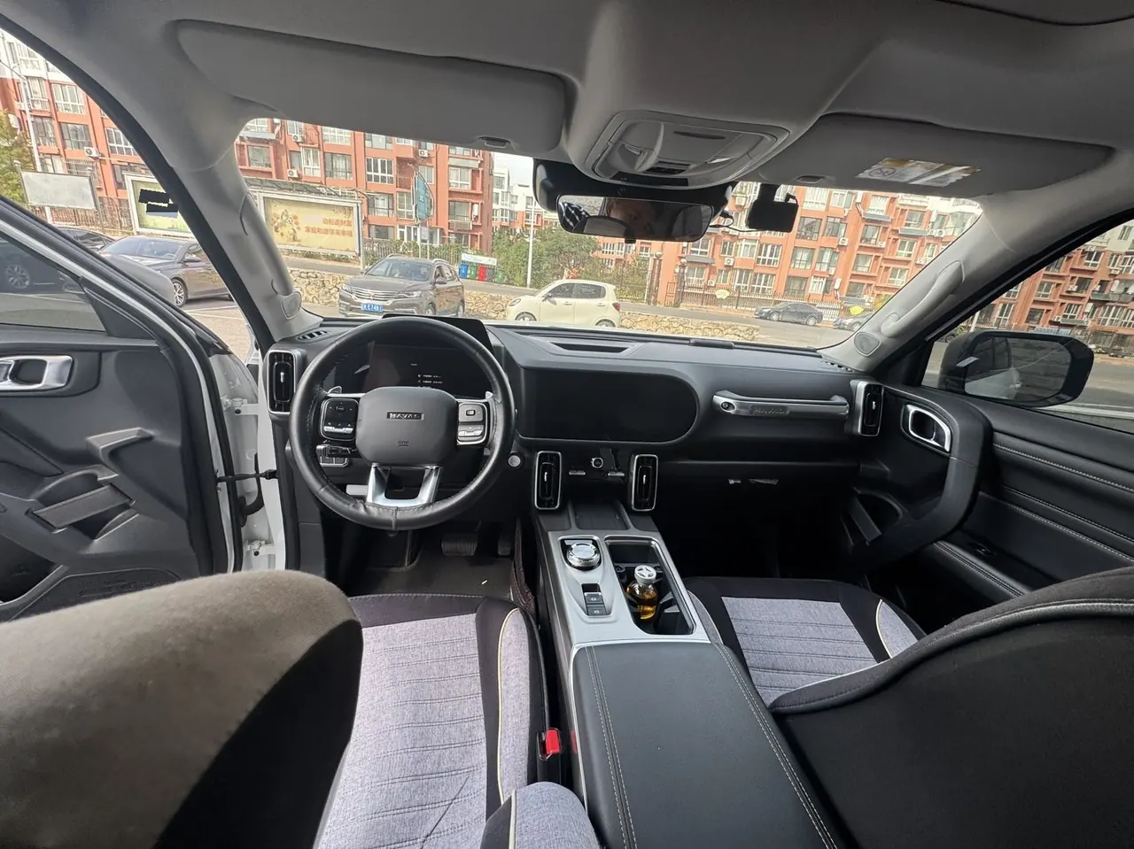 Haval 2024 big dog 2.0T Chinese garden dog version automatic gear 4
