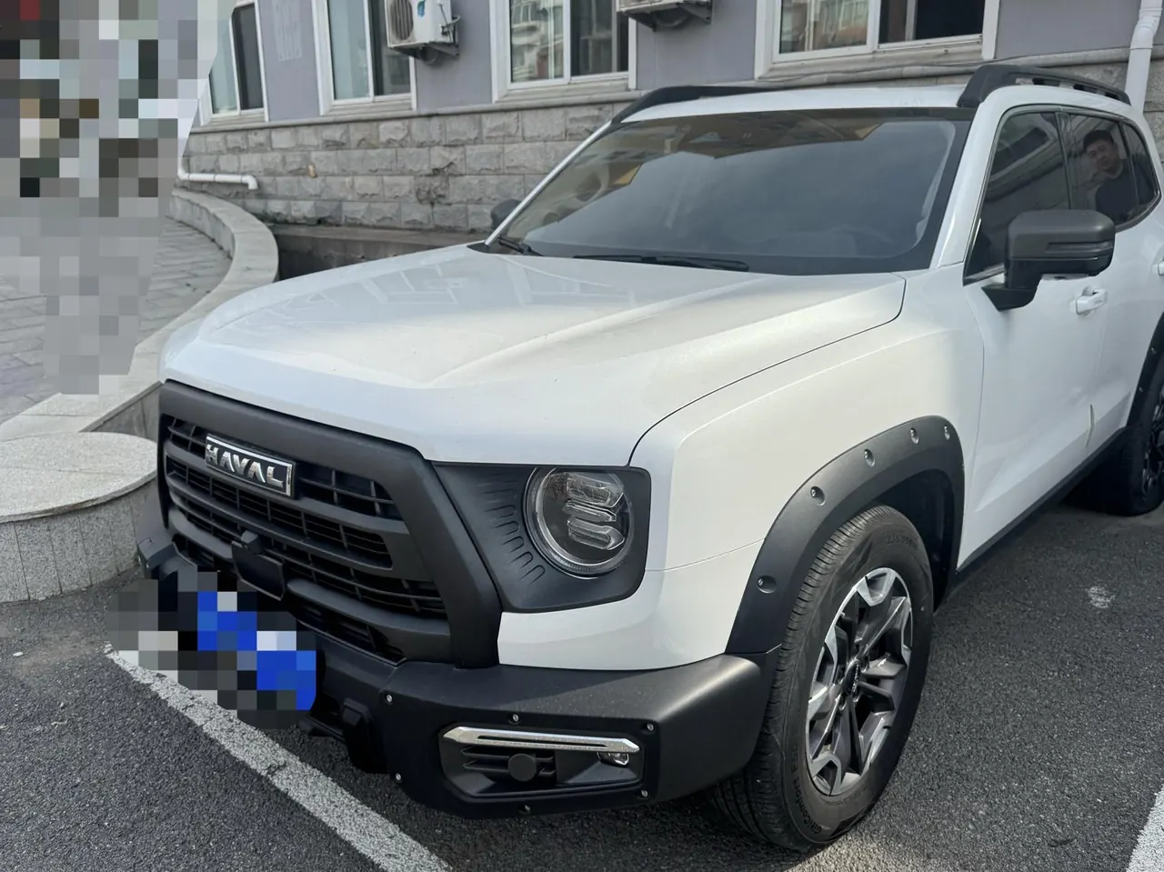Haval 2024 big dog 2.0T Chinese garden dog version automatic gear 6