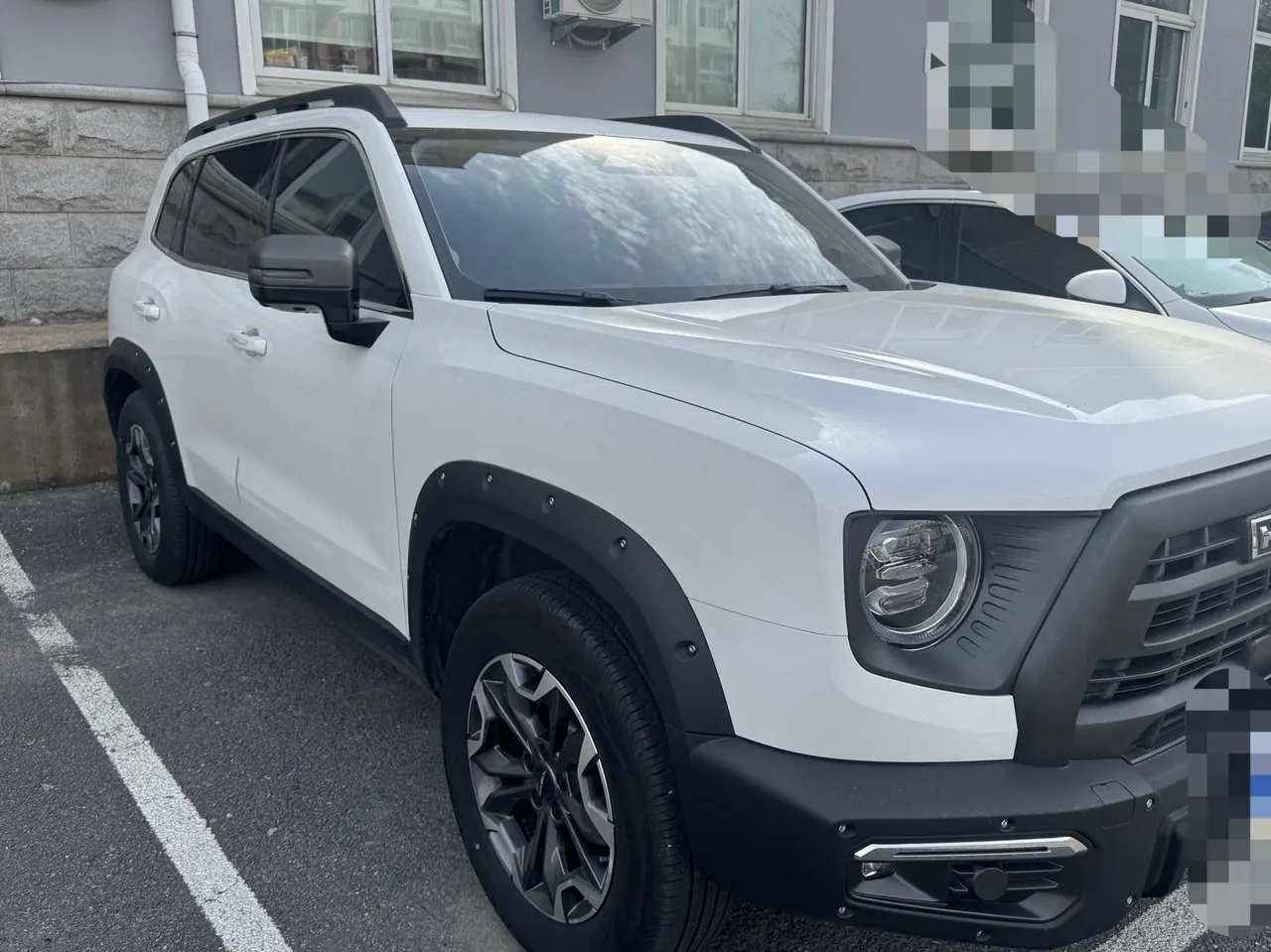 Haval 2024 big dog 2.0T Chinese garden dog version automatic gear 7