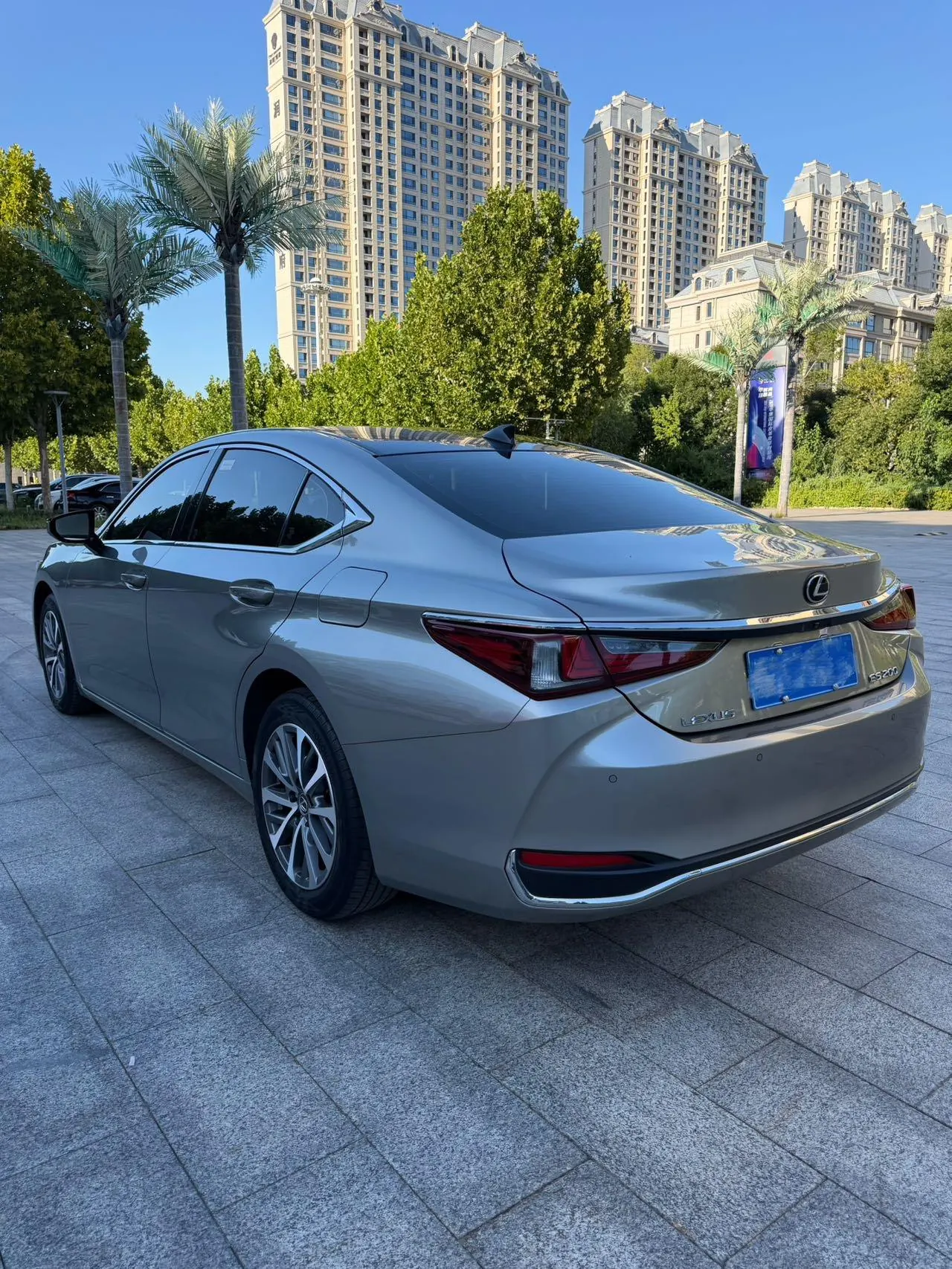 Lexus ES (Imported) 2022 ES200 2.0 Stepless Deluxe Edition Automatic Gear 4