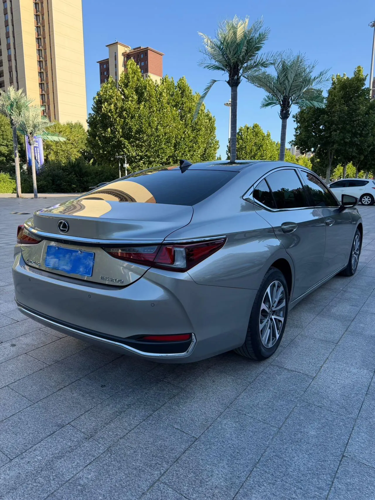 Lexus ES (Imported) 2022 ES200 2.0 Stepless Deluxe Edition Automatic Gear 5