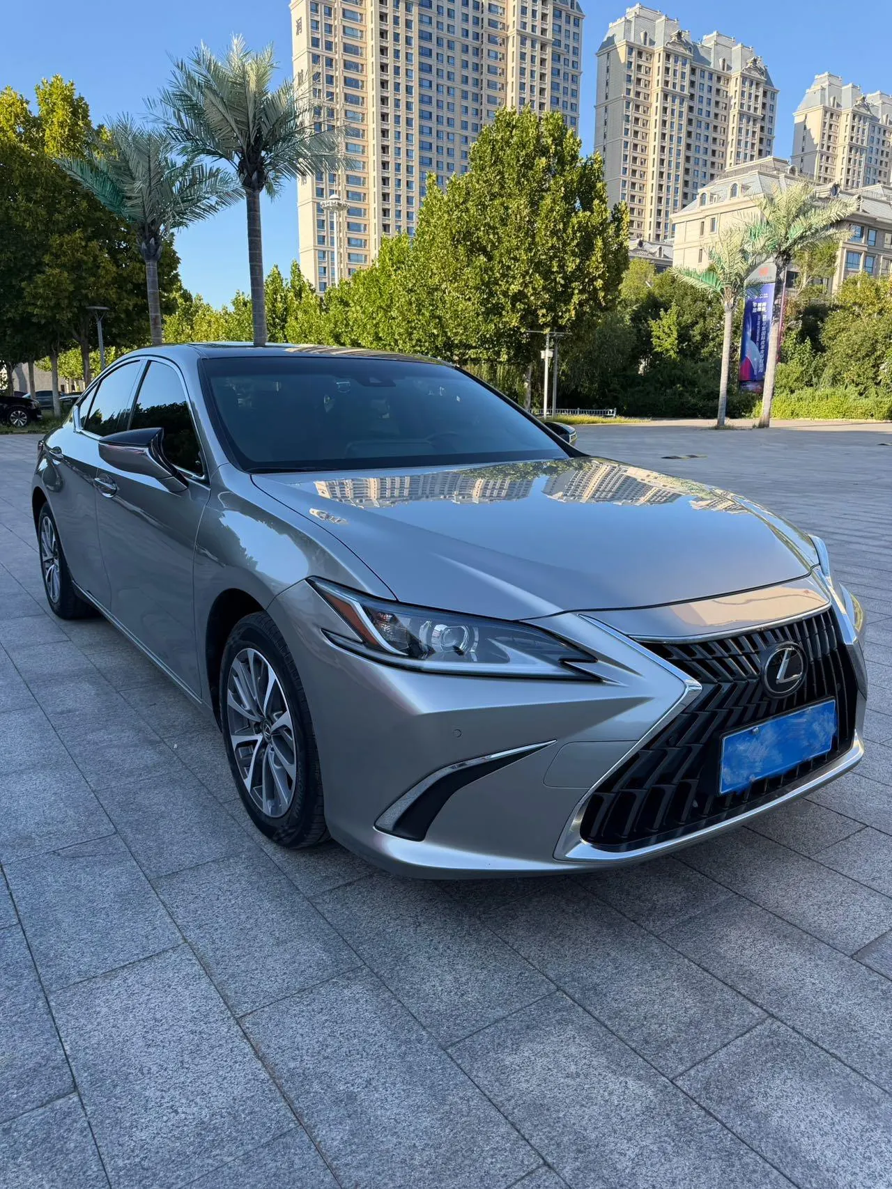 Lexus ES (Imported) 2022 ES200 2.0 Stepless Deluxe Edition Automatic Gear 6